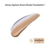 Almay Anti-Aging Foundation, Smart Shade Face Makeup with Hyaluronic Acid, Niacinamide, Vitamin C and E, Hypoallergenic-Fragrance Free, 300 Medium, 1 Fl Oz (Pack of 1)