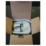 Amazon Basic Care Wrist Blood Pressure Monitor - Digital BP Monitor with Large Display and Intelligent Inflation Technology