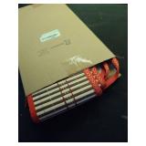 Reallnaive 2 Sets Empty Gift Baskets Large Woven Bamboo Basket for Christmas DIY Birthday Party Empty Gift 15.75 x 7.87 x 6.3 Inch, Bows and Cellophane Wrap Bags