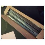 CorkLatta Black Shower Curtain Rod 31 to 80 Inch,1 Inch Diameter Adjustable Spring Tension Stainless Steel Telescoping Rod,Easy Install,No Rust