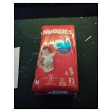 Huggies Size Newborn Diapers, Little Snugglers Baby Diapers, Size Newborn (up to 10 lbs), 31 Count, Packaging May Vary