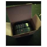 VercanMonth 2 Pcs Dry Fire Laser Training System Portable Trainer and Counting Laser Targets for Dry Fire Shooting Practice(Round Style)