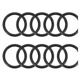 uxcell Nitrile Rubber O-Rings 29mm OD 23mm ID 3mm Width, Metric Sealing Gasket for Automotive Machine Plumbing, Pack of 10