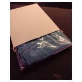 PAWPRO 4 Packs Cooling Towels for Neck and Face, Soft Breathable Gym Towels with Waterproof Bag and Carabiner, Multi-Colored Sweat Towels for Gym, Running, Yoga, Travel, Climb