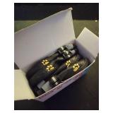 QUMY Dog Shoes for Large Dogs, Medium Dog Boots and Paw Protectors for Winter Snowy Day, Summer Hot Pavement, Water-Resistant in Rainy Weather, Outdoor Walking, Indoor Hardfloors Skid-Resistant Sole