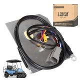 10L0L Golf Cart On Board Computer for Club Car Precedent 48-Volt (04-15), Replaces 102511001, 102586301, 103403201, 103446601, 103697002, 103702603, 103702604, 103978302