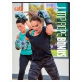 Cathe Friedrich Gloved Up and Sweaty Workout DVD - A Cardio Kickboxing Home Exercise Routine For Women and Men