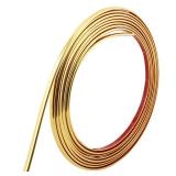 16.4ft Peel and Stick Molding Trim, Flexible Mirror Wall Ceiling Floor Cabinet Tile Edge Moulding