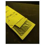 NiuYichee 2 PCS Water Absorbent Diatomite Coasters Rectangle, Grooved Design, Water Absorbing Stone Used for Hand Soaps and Plants and toiletries in The Modern Home