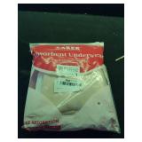 Carer Incontinence Underwear for Women 150ml High Absorbent Leak Proof Underwear for Women Washable Womenfts Incontinence Panties for Incontinence Bladder Leak 2 Pack Beige S