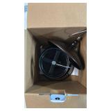 Youvip Metal Roof Bird Feeder - Chew Proof for Outdoor Hanging Wild Bird Seeds. Bronze