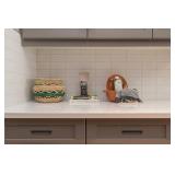 Ravinte Kitchen Cabinet Hardware 55 Pack Matte Black Square Bar Drawer Handles 3-inch Center to Center Solid Slim Black Pulls