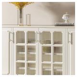 Rergy Cabinet Handles Drawer Pulls and Knobs, 10Pack Brushed Nickel and Gold 10inch Hole Center, Kitchen Hardware for Dresser Handle Zinc Alloy Furniture Pull