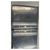 4x3 Inches Horizontal Badge Holder, Clear ID Card Holder with Waterproof Resealable Zip Type Protector, Badge Sleeve Fits Name Tag HolderRFIDProximityCredit Card (200pcs-Horizontal)