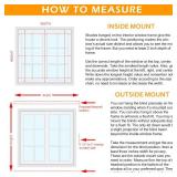 JIANGPIN TEXTILE Blackout Zebra Blinds, Dual Layer Free-Stop, Room Darkening Zebra Shades, Blinds for Indoor Windows, Light Filtering Privacy Sheer Shade for Home(47\ W X 72\in H, Black)in