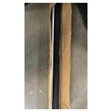 JIANGPIN TEXTILE Blackout Zebra Blinds, Dual Layer Free-Stop, Room Darkening Zebra Shades, Blinds for Indoor Windows, Light Filtering Privacy Sheer Shade for Home(47\ W X 72\in H, Black)in