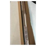 Kokorona Cordless Mini Blinds Horizontal Venetian Blinds Vinyl Window Shades Light Filtering Privacy Room Darkening Blinds for Bedroom, Kitchen, Office, 44\ W X 64\in H, Whitein