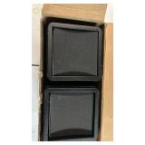 BTSD-home Adjustable Bed Risers 3 or 6 Inch - Heavy Duty Furniture Lifter Set of 4, Supports 2,200 lbs - for Under Bed Storage, Dorm, Bed Frame, Sofa, Table, Chair, Desk - Black