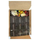 BESTTEN 12 Pack Super Slim Quiet Dimmer Switch for LED, CFL, Halogen and Incandescent Bulbs, Single Pole or 3-Way Slide Dimmable Light Switch, ETL Listed, White