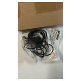 EXMAX Wired Single Headphones 3.5mm Left-Side Earphone One Ear Ear-Hook Headphone for EXD-101 ATG-100T Wireless Tour Guide Receiver Radio Podcast Laptop MP3 Ear Bud (Left-Side Earphone)