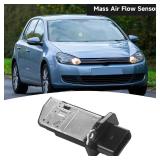 YOLLKY Mass Air Flow Sensor - MAF Sensor - Compatible for Volkswagen Eos 2.0L AT 2.0T - Replace Part MAF10144AFH60M-2706F906461A