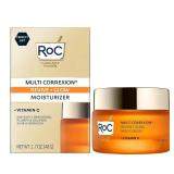 RoC Multi Correxion Revive + Glow 10percent Vitamin C Moisturizer for Face, Anti-Aging Gel Cream, Instant Glow, Hypo-Allegenic, Oil-Free, 1.7 Ounces (Packaging May Vary