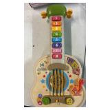 Leap Frog Strum and Count Wooden Guitar