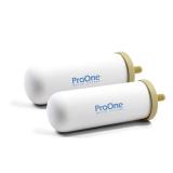 ProOne 7-Inch Gravity Water Filter Replacement G-Series 2-Pack - Universally Compatible with Gravity Water Filter Systems - NSFANSI Certified to Reduce Lead, Reduce Microplastics, and Total PFAS
