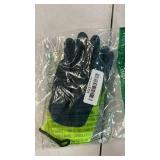 DS Safety Waterproof Work Gloves Hycool Grip Working Gloves 1 Pair(L,Green)