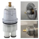 RP46074 Shower Valve Cartridge Repair Assembly Compatible With Delta Shower and Tub 1314 Series Faucet,Replacement for Monitor Shower Cartridge,Single-Handle Universal Valve Cartridge Repair Kit