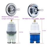 RP46074 Shower Valve Cartridge Repair Assembly Compatible With Delta Shower and Tub 1314 Series Faucet,Replacement for Monitor Shower Cartridge,Single-Handle Universal Valve Cartridge Repair Kit