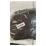 Amazon Basics Lightweight Super Soft, Wrinkle-Free, Breathable Easy Care Microfiber 4 Piece Bed Sheet Set with 14-Inch Deep Pockets, Queen, Chocolate, Solid