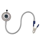 VASTOOLS Torque Angle Meter, 12\ Drive Wrench Angle Gauge, 14\in Flexible Clip Arm, CR-V Steelin