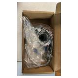 VASTOOLS Torque Angle Meter, 12\ Drive Wrench Angle Gauge, 14\in Flexible Clip Arm, CR-V Steelin