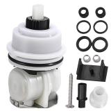 RP32104 Delta Shower Cartridge Replacement for Delta Monitor 17 Series (1998-2005) Dual Function Bath Tub and Shower Faucet Parts Delta Shower Faucet Cartridge Assembly