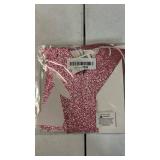 BEISHIDA Pink Happy Birthday Banner - Pre-Strung,No DIY Party Decorations - Happy Birthday Sign - Birthday Banner for Women, Kids - Backdrop