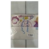 Lyforpyton Large Pink Gift Bags with Tissue Paper 12.6\ Little Princess Gift Bags for Baby Girl Birthday Baby Showerin