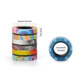 Magnetic Rings Fidget Toy Set, Idea ADHD Fidget Toys, Adult Fidget Magnets Spinner Rings for Anxiety Relief Therapy, Fidget Pack Great Gift for Adults Teens Kids (3PCS)