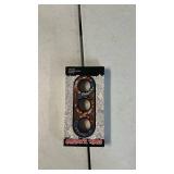 Magnetic Rings Fidget Toy Set, Idea ADHD Fidget Toys, Adult Fidget Magnets Spinner Rings for Anxiety Relief Therapy, Fidget Pack Great Gift for Adults Teens Kids (3PCS)