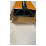 Deshitong Heavy Duty Parking Aid for Garage, 16\ Car Parking Stopper for Garage 1 Pack, Parking Aids Protects Car, Parking Stopper Easy to Install 1 Packs 16\in L (1 Pack 16\in L x 1.25H)in