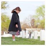 YHNTGB 2 Sets Memorial Flower Holder for Cemetery Grave Yard Decorations Black Plastic Conical Vases with Spikes for Gravestone Garden Ground Outdoor Marker Decorations