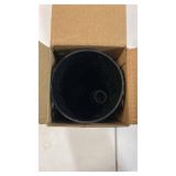 YHNTGB 2 Sets Memorial Flower Holder for Cemetery Grave Yard Decorations Black Plastic Conical Vases with Spikes for Gravestone Garden Ground Outdoor Marker Decorations