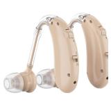 LapEasy Hearing Aids for Seniors Rechargeable with Noise Canceling, Hearing Amplifier for Adults, Sound Amplifier for Hearing Loss - in Ear - with Volume Control