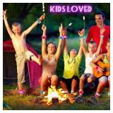 Mikulala 24Pcs Glow in the Dark Party Supplies for KidsAdults, Flashing Light up Toys LED Bracelets Christmas Glow Sticks, Mardi Gras Party Favors Carnival Birthday Concert Gifts Accessory