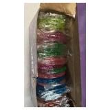 Mikulala 24Pcs Glow in the Dark Party Supplies for KidsAdults, Flashing Light up Toys LED Bracelets Christmas Glow Sticks, Mardi Gras Party Favors Carnival Birthday Concert Gifts Accessory