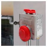 110-326 Gas Water Heater Control Valve wCopper Probe Thermostat - Metal - Built for Durability and Precision