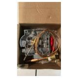 110-326 Gas Water Heater Control Valve wCopper Probe Thermostat - Metal - Built for Durability and Precision