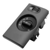 Car Headlight Switch Fits for 2004-2008 Ford F150 (Black) Replaces 5L3Z11654CAB 5L3Z-11654-CAB