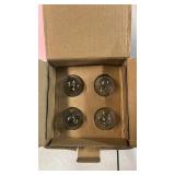 BRIMAX F15 6W Led Porch Light Bulbs Outdoor, Equivalent 60W Incandescent Bulb, E26 Medium Base Dimmable 2700K Soft Warm White Flame Wrinkle Glass,Post Light Bulb for Ceiling Fan and Lantern Lamp,4Pack