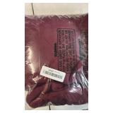 chouyatou Womenfts Quilted Pullover Puffer Jacket Packable Hooded Oversize Winter Coat Tops (Small, Red)